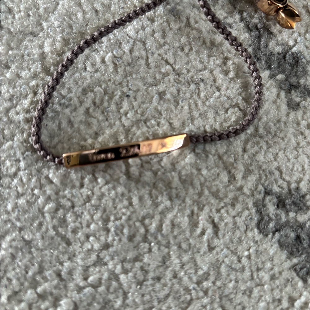 MONICA VINADER friendship bracelet